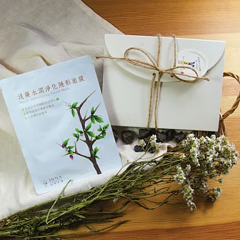 Inna Organic童顏有機面膜禮盒 沒藥10片裝