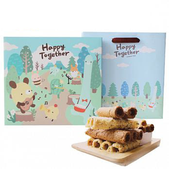 【心路基金會】Happy Together麵包樹聯名綜合蛋捲禮盒