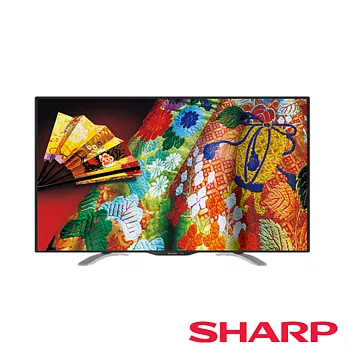 【夏普SHARP】40吋 AQUOS超薄4K液晶電視 LC-40U30T