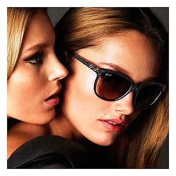 【GUCCI 】太陽眼鏡_雙G經典LOGO/質感黑(3635/F/S-DXF)