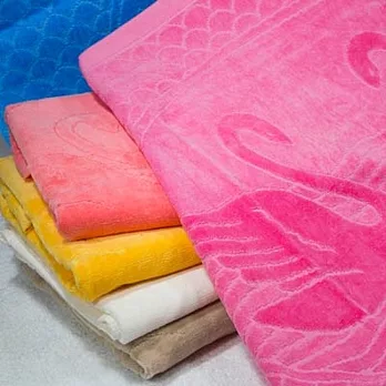 【法式寢飾花季】優雅生活-100%純棉天鵝剪絨緹花枕巾(2入1付)棗紅