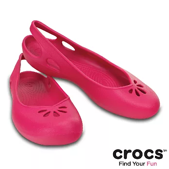 Crocs - 女款 - 派珀女鞋 -35糖果粉色