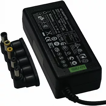 Fujiei 多功用 五合一 防呆接頭變壓器 輸出:19V 3.16A