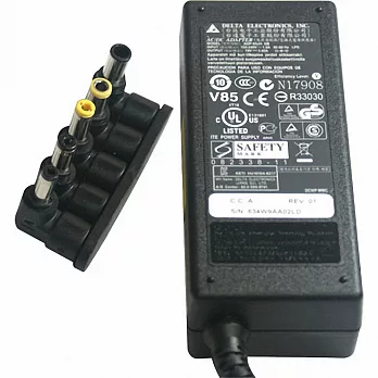 Fujiei 多功用 五合一 防呆接頭變壓器 輸出:19V 3.42A