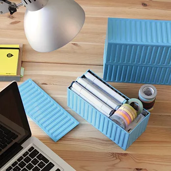 DOIY 貨櫃屋(藍色)