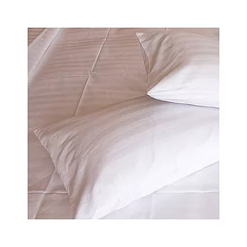 【法式寢飾花季】優雅生活-五星級飯店御用寬直紋枕套8入組