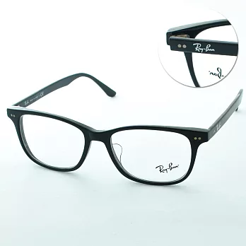 【Ray Ban】光學眼鏡 經典流行款(黑 #5306D-2000)