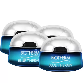BIOTHERM 碧兒泉 深海奇肌極緻修護霜(15ml)*4