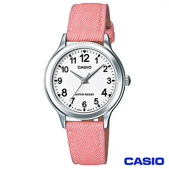 CASIO卡西歐 丹寧系列時尚腕錶 LTP-1390LB-7B2