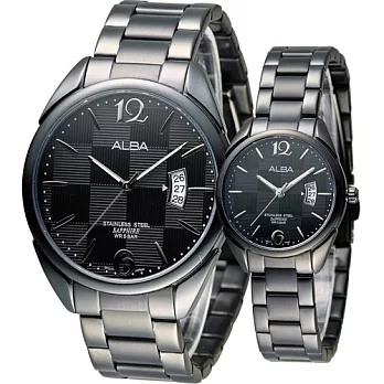 雅柏 ALBA 輕薄簡約時尚對錶 VJ42-X168SD VJ22-X215SD