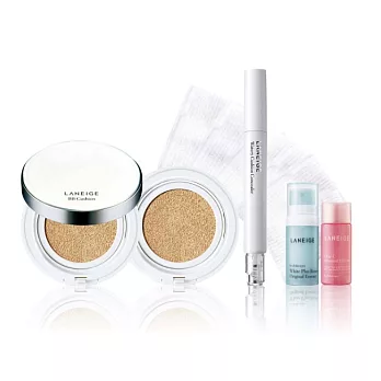 【UH】LANEIGE蘭芝 - 超韓緊緻裸妝組(贈超級莓果C煥顏亮白體驗組)