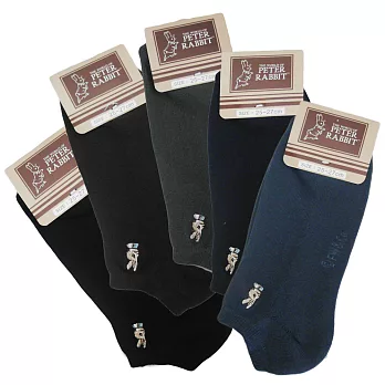 比得兔護足毛巾男氣墊襪(加大)-SK931-12雙入