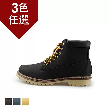 PLAYER 質感馬汀靴(FAP109)-共三色26.5黑色26.5