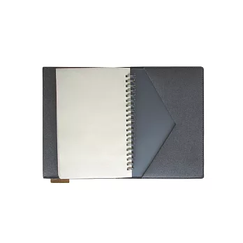 GOODJOB 精準系列–雜記本(漆皮灰)