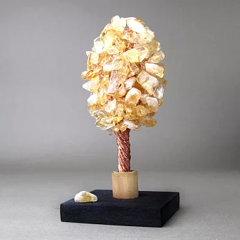 ZenKi原氣晶品FortuneTree圓滿幸運樹-富貴黃(12cm)