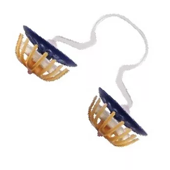 日本-PM2.5隱形口罩9入裝(PM2.5對應/鼻水吸收加強型)小尺寸(S)