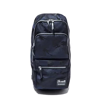 韓國包袋品牌 THE EARTH - J.Q SLING BAG (Navy) SHADOW系列 斜跨包 (藍迷彩)