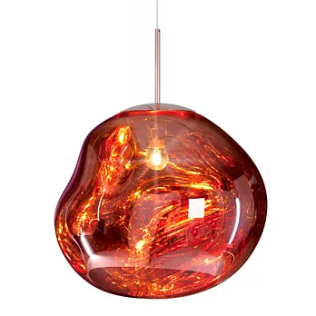 Tom Dixon Melt 小宇宙吊燈(紅月)