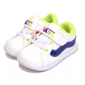 【U】VANS - 透氣舒適運動童鞋(兩色可選)12 - 藍白