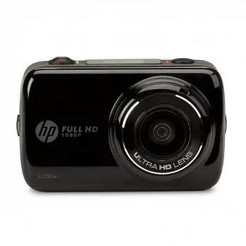 HP mini Wi-Fi Cam LC200W 迷你無線攝像機(公司貨)-加送32G卡+專用電池+專用座充-黑色