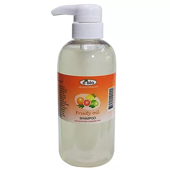 e’bio果香精油洗髮精500ml-油性髮質適用