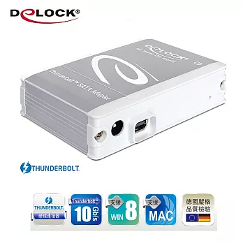 Delock Thunderbolt™ to SATA 硬碟連接器-61971