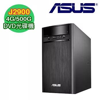ASUS華碩 K31AN Intel J2900四核 4G記憶體 無系統電腦 (K31AN-0031A290UMD)