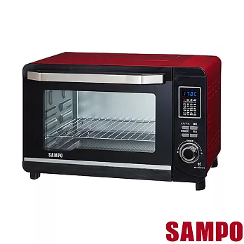 【聲寶SAMPO】 30L微電腦雙溫控烤箱 KZ-PC30F