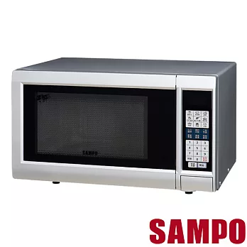 【聲寶SAMPO】微電腦觸控微波爐 RE-N525TM