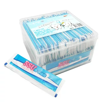扁線設計牙線棒-單支包-100支6盒