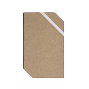 labrador 隨手書籤本M(空白褐)