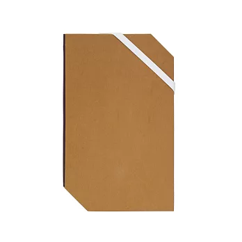 labrador 隨手書籤本M(橫線橘)