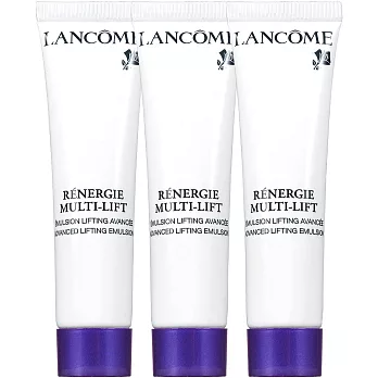 LANCOME 蘭蔻 超緊顏5D抗 皺活化乳(15ml)*3