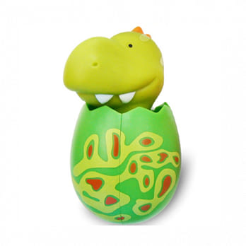 ORCA-Flipper-Dino Egg 造型牙刷架(南方巨獸龍)