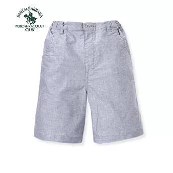 【S.B. POLO】素色休閒短褲(灰)120灰