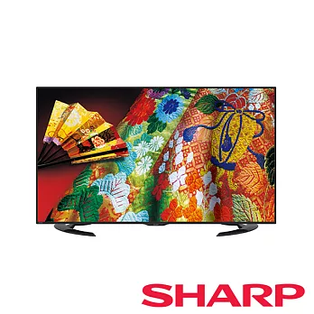 【夏普SHARP】50吋 AQUOS超薄4K液晶電視 LC-50U30T 不含安裝