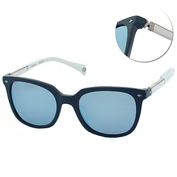 【HORIEN海儷恩】太陽眼鏡 型男首選氣質款(藍白 #NH8282-P110)