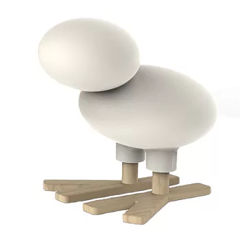 Happy Bird 芬蘭森林鳥(純白)