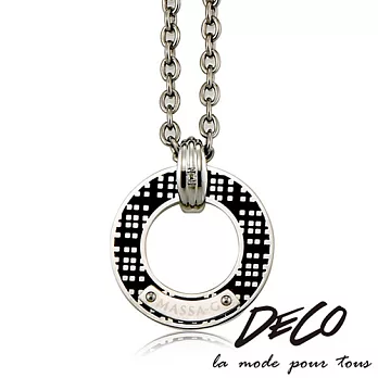 DECO X MASSA-G【黑鈦夜空】the Ti 純鈦項鍊依賣場