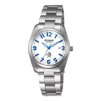 【LICORNE】恩萃 Entrée 簡約時尚設計都市經典腕錶 (藍/白 LT083BWWA-N)