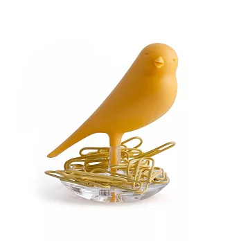 QUALY 雀兒巢(黃色)