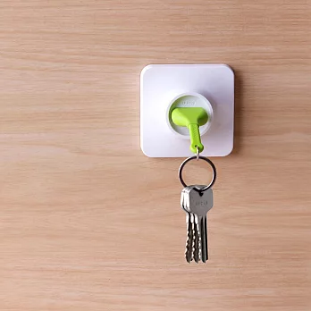 QUALY 不插電鑰匙圈(綠色)