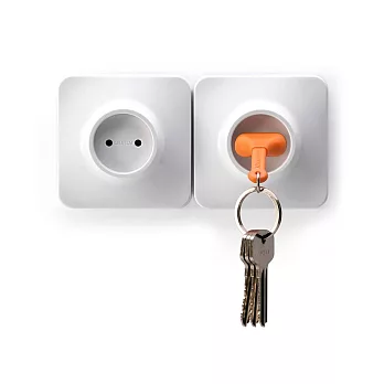 QUALY 不插電鑰匙圈(橘色)