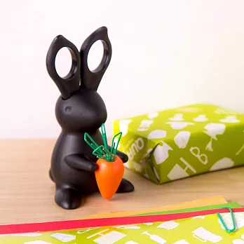 QUALY 兔兒剪刀組(黑色)