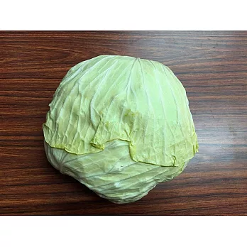 【食在安市集】鋐洲:有機高麗菜3顆(1-1.3kg/顆)