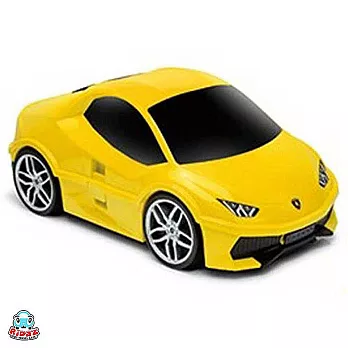 Ridaz 跑車行李箱 Lamborghini-黃