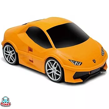 Ridaz 跑車行李箱 Lamborghini-橘