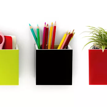 QUALY 方塊置物盒(黑色)