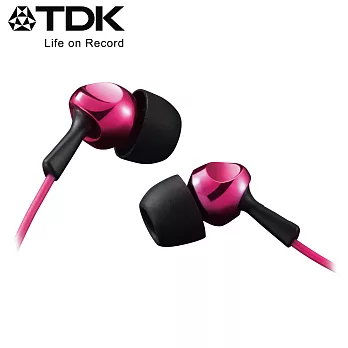 TDK CLEF-R2 高質感繽紛系列耳機桃紅