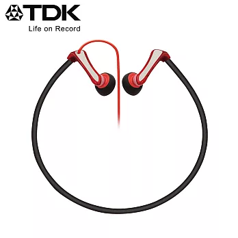 TDK CLEF-Active 防汗水後掛式運動型耳機火紅